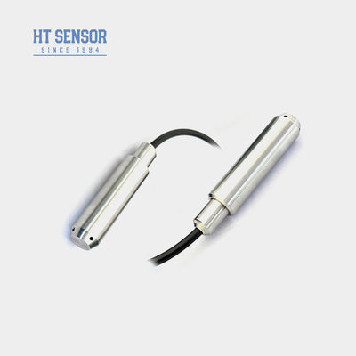 IP68 Water Level Transmitter 4-20mA 0-10VDC Piezoresistive Level Sensor Pressure Transmitter