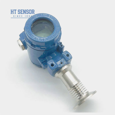 HT Sensor 4-20ma Flush Diaphragm Pressure Sensor Oil Filled Pressure Sensor 12-32VDC
