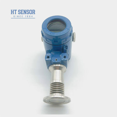 HT Sensor 4-20ma Flush Diaphragm Pressure Sensor Oil Filled Pressure Sensor 12-32VDC