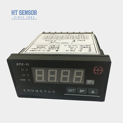 Multiple Signal Input Digital Pressure Gauges Industrial Pressure Gauge 2 Point Switch