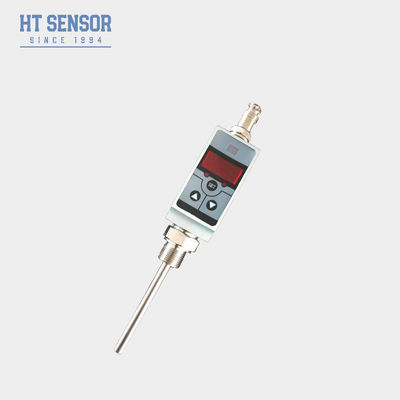 PT1000 PT100 Temperature Indicator Transmitter 4 - 20mA Temperature Sensor With Big DIN