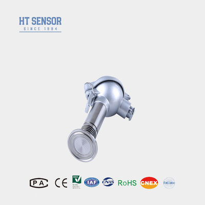 4-20mA Flush Diaphragm Pressure Sensor Transmitter Flat Film Flange Transducer Flush Diaphragm Pressure Sensor