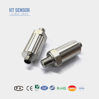 M12 Thread Electronic Connector Pressure Transmitter Sensor for Water and Oil Pressure Test