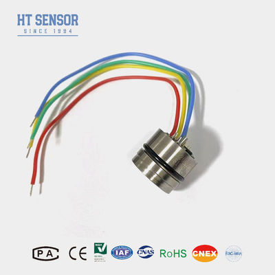 19mm Diffusion Silicon Pressure Sensor 1.5mA Piezoresistive Transducer