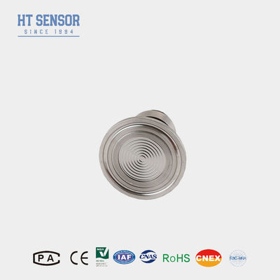 HT-IQ Silicon Flush Pressure Sensor Flush Diaphragm Pressure Transducer 50.4mm