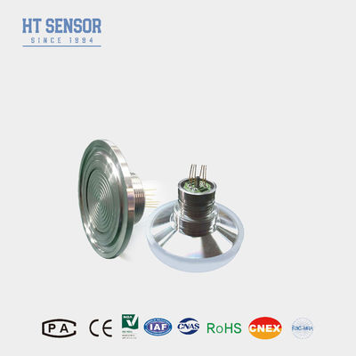 HT-IQ Silicon Flush Pressure Sensor Flush Diaphragm Pressure Transducer 50.4mm