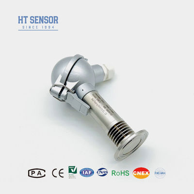 Highly Accurate Flush Diaphragm Pressure Sensor for Viscous Media in Chemical Coatings