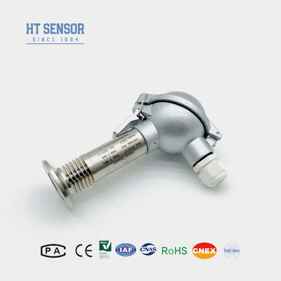 Highly Accurate Flush Diaphragm Pressure Sensor for Viscous Media in Chemical Coatings