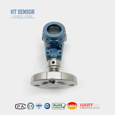 DN25 High Temperature Flush Diaphragm Pressure Sensor for Industrial Applications