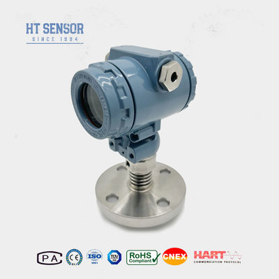HT Series Flush Diaphragm Pressure Sensor Transmitter For High Temperature Industry