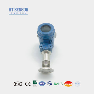 Flush Diaphragm Pressure Sensor Transmitter For High Temperature Pressure Applications