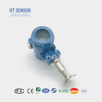 Flush Diaphragm Pressure Sensor Transmitter For High Temperature Pressure Applications