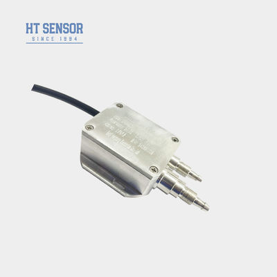 Mini Aluminium alloy Differential Pressure Transmitter With 12-36VDC Power Supply For Versatility