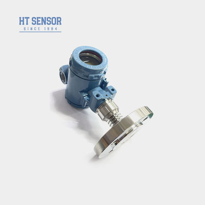 DN25 High Temperature Flange Pressure Transmitter 4-20mA With Display  Industrial Pressure Sensor