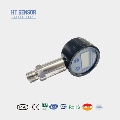 BPZ2007 Black Plastic Box Digital Pressure Gauge with 9V Battery Supply and Long Life