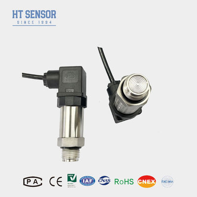 Led Lcd Display Flush Diaphragm Pressure Sensor Smart Type Pressure Transmitter with IX DIisplay