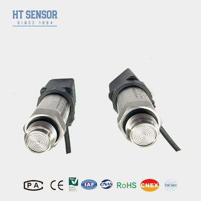 Led Lcd Display Flush Diaphragm Pressure Sensor Smart Type Pressure Transmitter with IX DIisplay