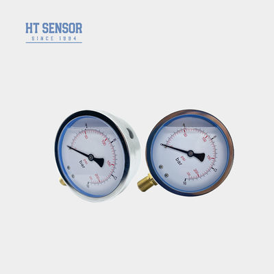 SS Digital Pressure Gauges for Machinery Manufacturing 40mm/50mm/63mm/100mm Thread M20*1.5 G1/2