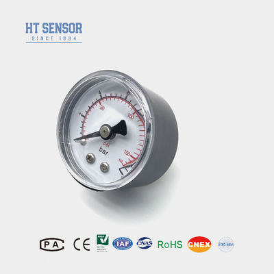 Industrial Pressure Gauges For Pressure Measurement And Control Axial Pressure Gauges