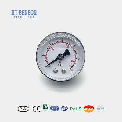 Industrial Pressure Gauges For Pressure Measurement And Control Axial Pressure Gauges