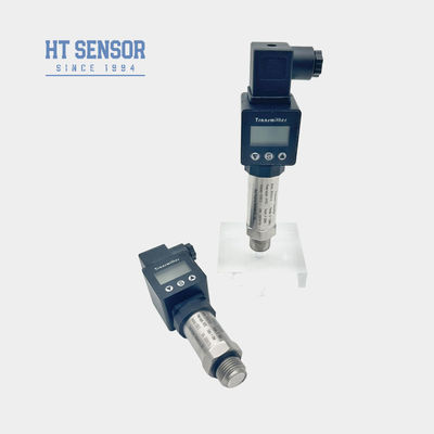 Industrial Grade Flush Diaphragm Pressure Sensor Transmitter with Threaded Connection