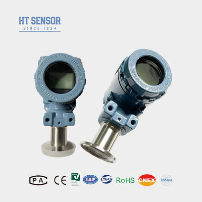 High Accuracy Flush Diaphragm Pressure Sensor Transmitter For Liquid Level Measurement