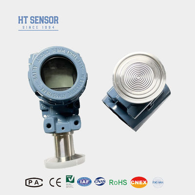 High Accuracy Flush Diaphragm Pressure Sensor Transmitter For Liquid Level Measurement