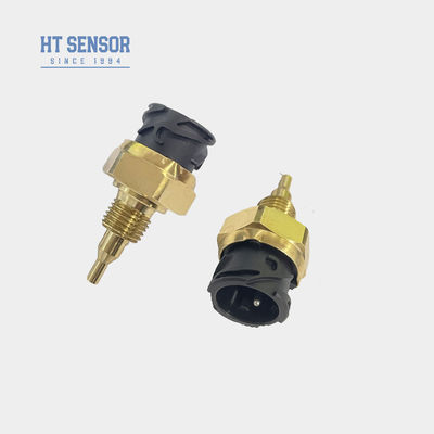 PT100 4-20mA Temperature Indicator Transmitter Sensor With Brass Material Shell