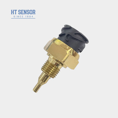 PT100 4-20mA Temperature Indicator Transmitter Sensor With Brass Material Shell