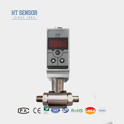 LED Display Electronic Pressure Switch Digital Differential Pressure Transmitter