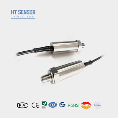 5VDC/12-32VDC Stainless Steel Structure Pressure Transmitter Sensor With Advanced Signal Measuring Element