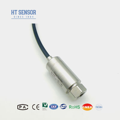 Industrial Pressure Sensor Transmitter With Flat Film Structure Sensor Transducer