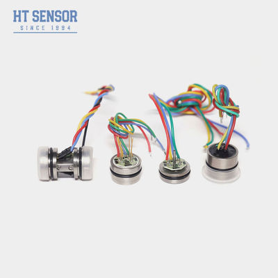 19mm Diffused Silicon Piezoresistive Pressure Sensor -100KPa~100MPa Range Applications