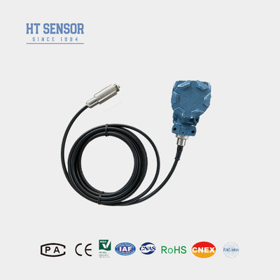 Put Into Water Temperature Indicator Transmitter Cable Connected Type Temperature Sensor