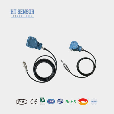 Put Into Water Temperature Indicator Transmitter Cable Connected Type Temperature Sensor