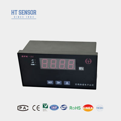 2 Switch Display Gauge Structure Industrial Digital Gauges with High / Low and High / High Alarms