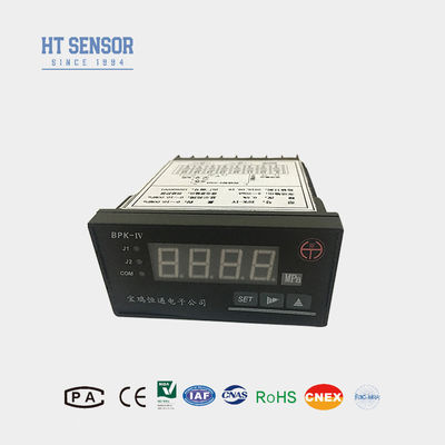 2 Switch Display Gauge Structure Industrial Digital Gauges with High / Low and High / High Alarms