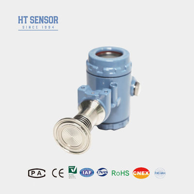 Oil Filled Flush Diaphragm Pressure Sensor For Liquid Pressure Sensing And Control Transmitter