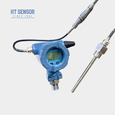Wireless Temperature & Pressure Transmitter For Industrial Applications With High Precision