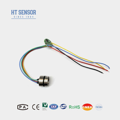 19mm Mini 4-20mA Output Silicon Pressure Sensor For OEM Transmitter