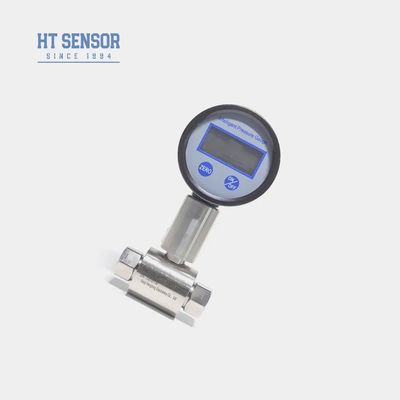 BPZ2008 Differential Pressure Transmitter Gauge Within 9V battery Powered Pressure Gauge