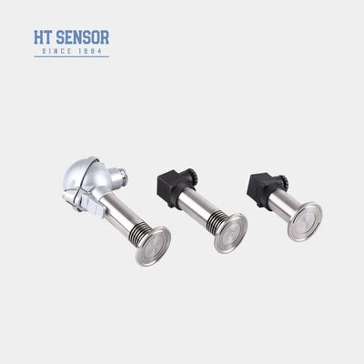 1.5" Clamp to Install Large Diaphragm High Temperature level Pressure Transmitter Pressure Sensor