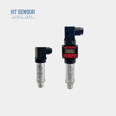 316L Stainless Steel DIN Connect Pressure Transmitter with 0.5-4.5VDC Output and IP65 Protection for Water Level Measurement