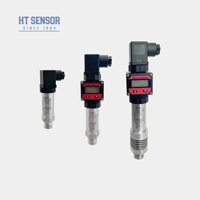 316L Stainless Steel DIN Connect Pressure Transmitter with 0.5-4.5VDC Output and IP65 Protection for Water Level Measurement