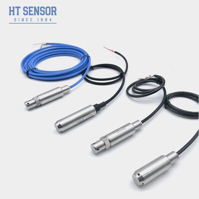 0.25% Accuracy 316L Stainless Steel IP68 Waterproof Liquid Level Transmitter Pressure Sensor for Industrial Applications