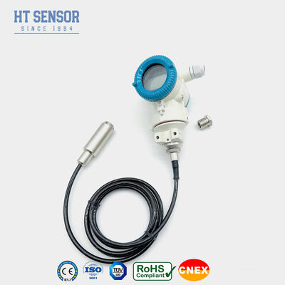 316L Stainless Steel IP68 Waterproof Liquid Level Transmitter with 4-20mA Output for Fuel and Water Pressure Monitoring