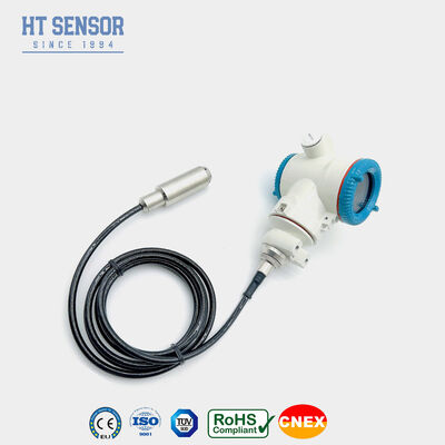 Liquid Level Transmitter with 4-20mA Output 316L Stainless Steel IP68 Waterproof Pressure Sensor