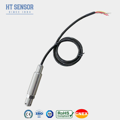 IP68 Water Pressure Sensor with 316L Stainless Steel and 4-20mA Output Liquid Level Transmitter