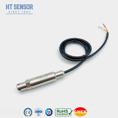 IP68 Water Pressure Sensor with 316L Stainless Steel and 4-20mA Output Liquid Level Transmitter