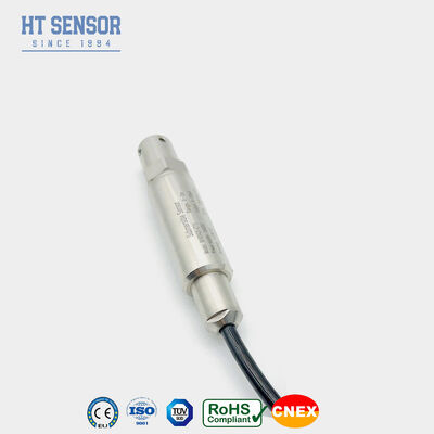 IP68 Water Pressure Sensor with 316L Stainless Steel and 4-20mA Output Liquid Level Transmitter